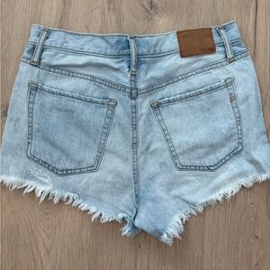 Aeropostale Light Blue Denim Shorts, Size 9